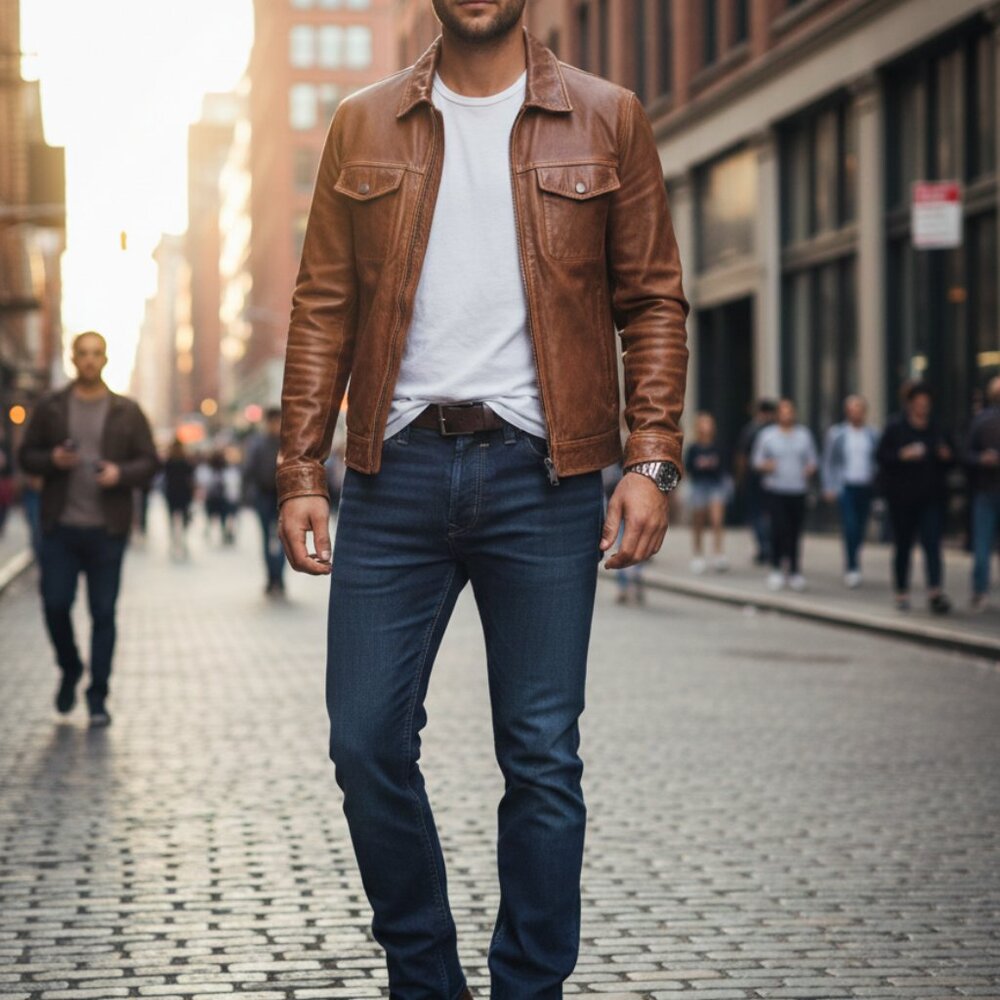 Diesel Dark Blue Slim Jeans